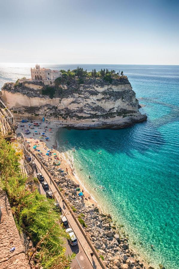 B&B The Sun - Family Rooms Tropea Esterno foto
