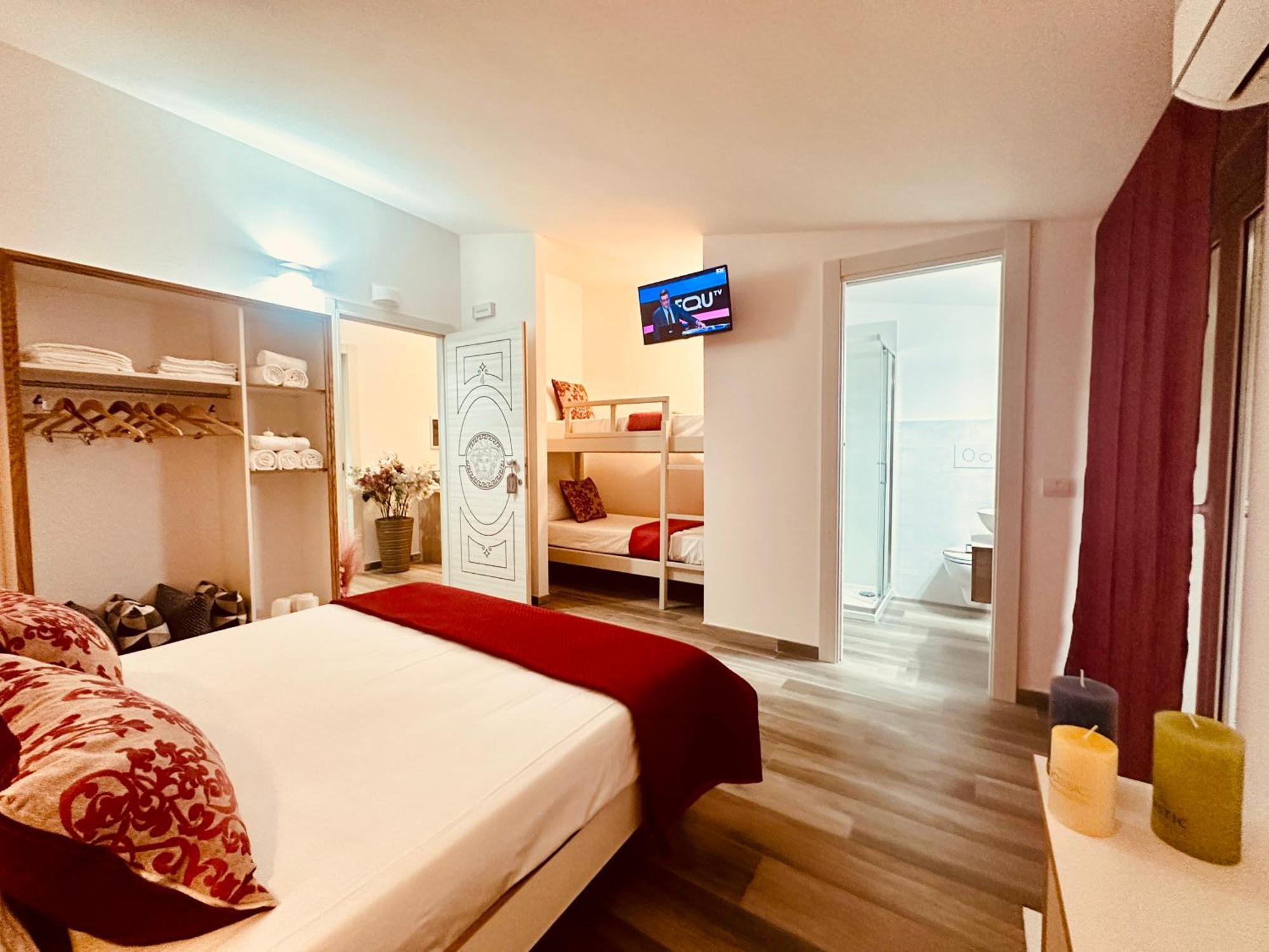 B&B The Sun - Family Rooms Tropea Esterno foto